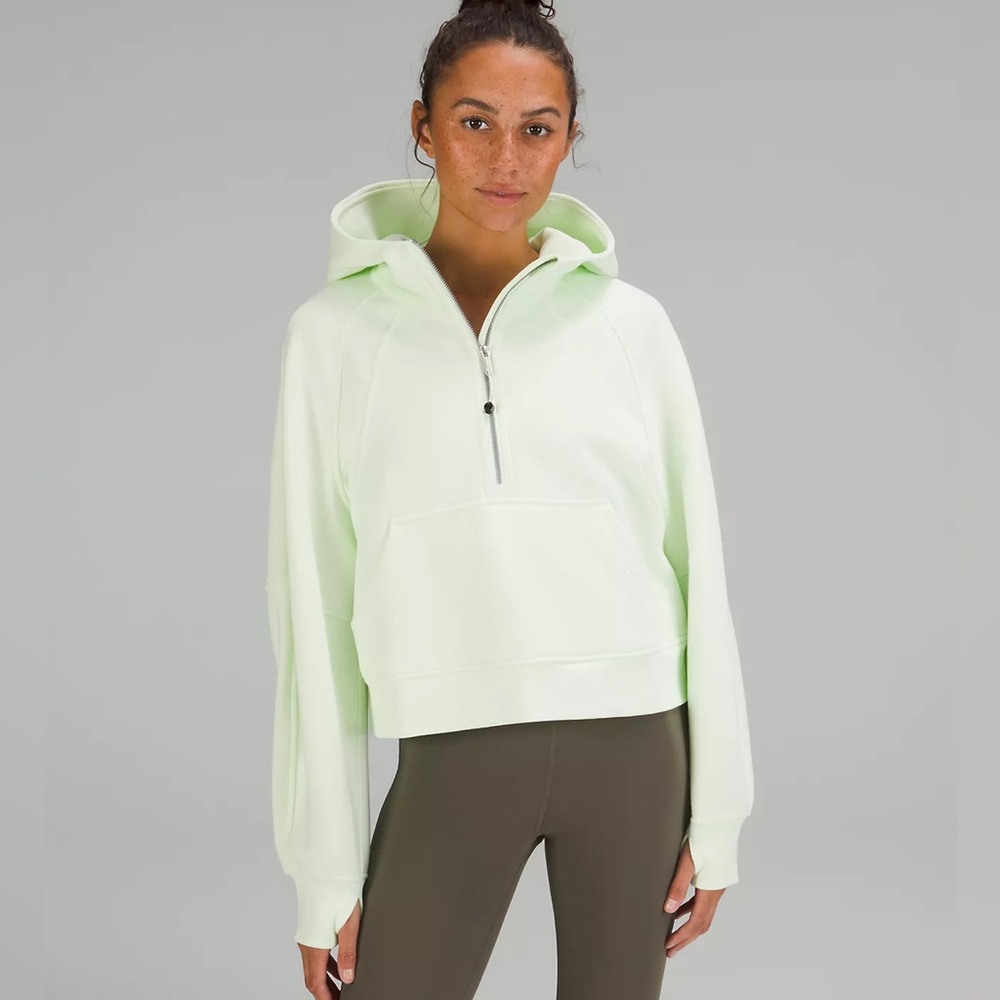 Scuba Oversized Half-Zip Hoodie | Color: Elixir